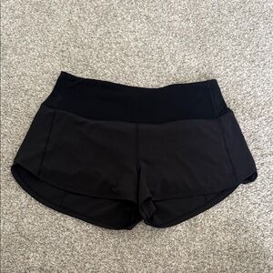 Lululemon Speed Up Low Rise Lined Short 2.5”